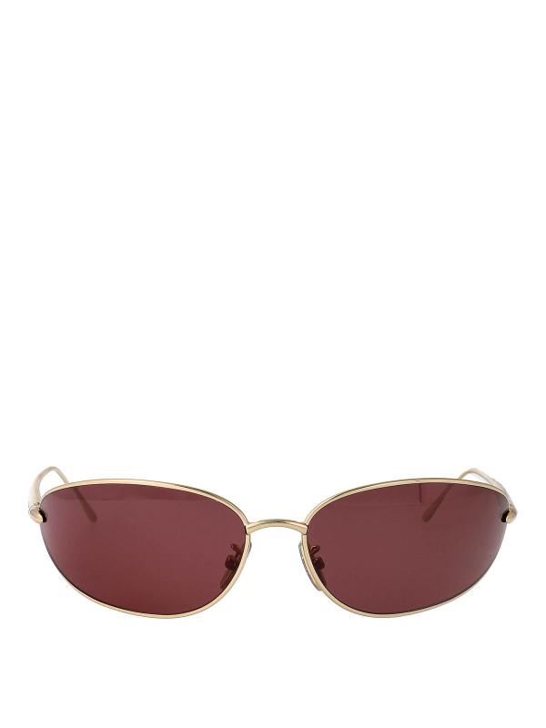 Loewe Lunettes De Soleil - Or