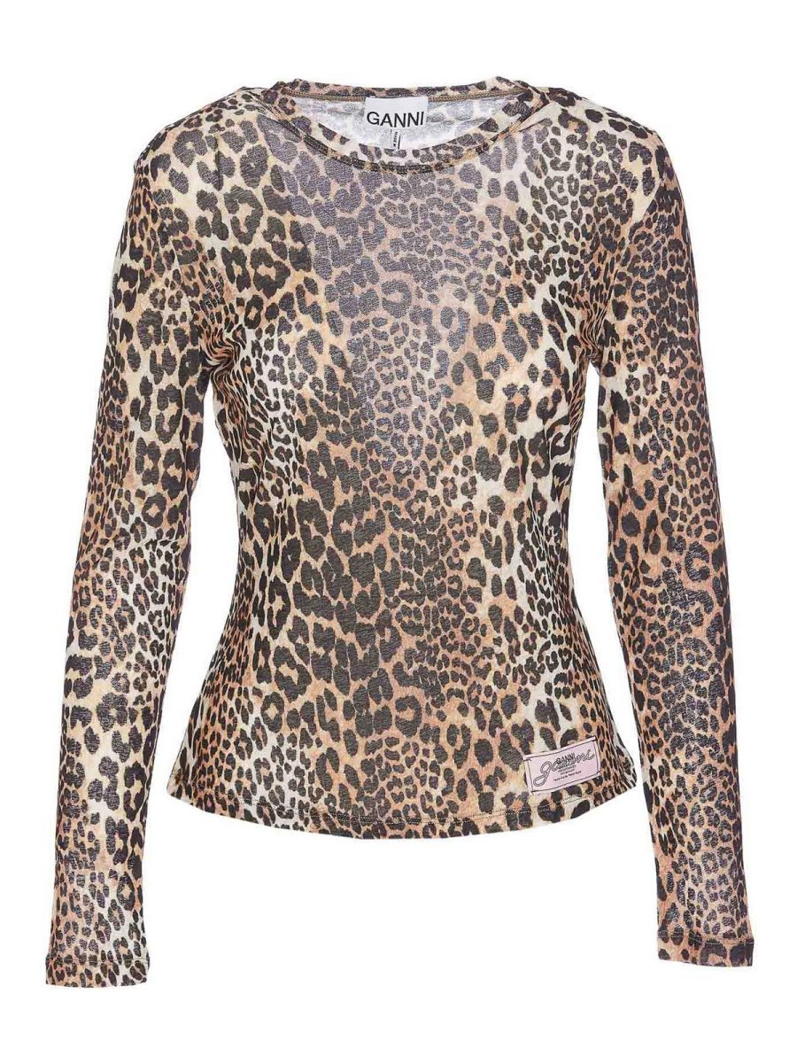 Ganni Top - Multicolore