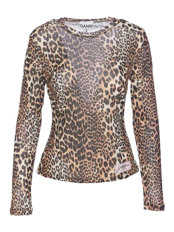Ganni Top - Multicolore