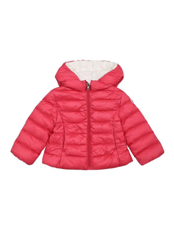Moncler Jr Blouson Rembourré - Rose