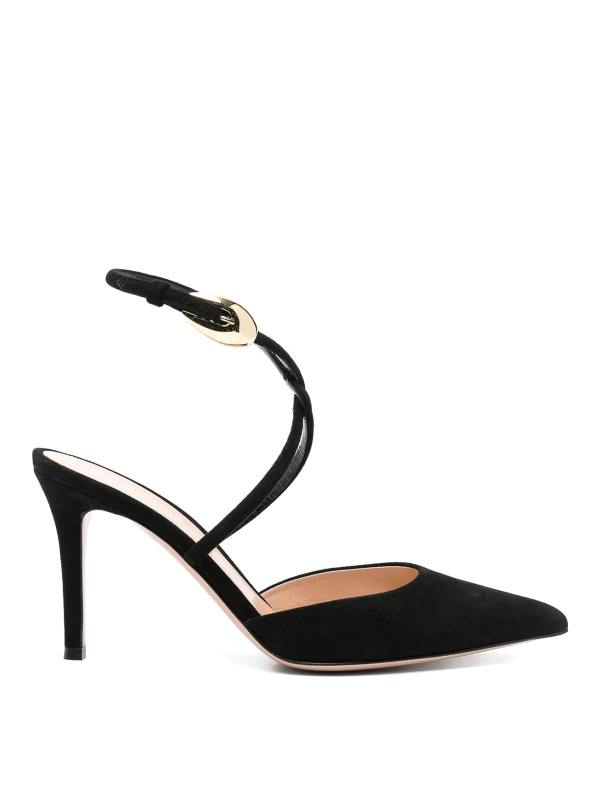 Gianvito Rossi Chaussures À Talon - Noir