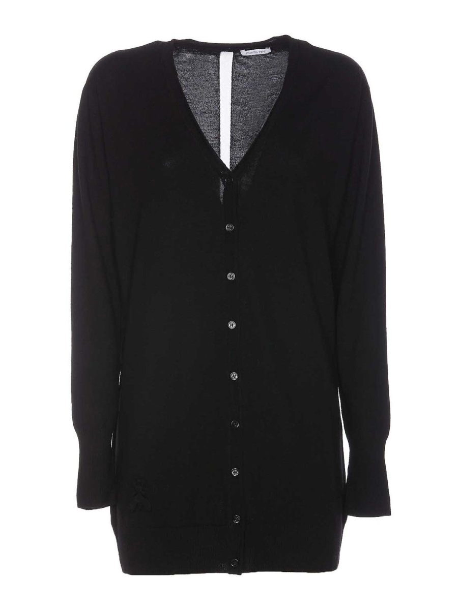 Patrizia Pepe Cardigan - Noir