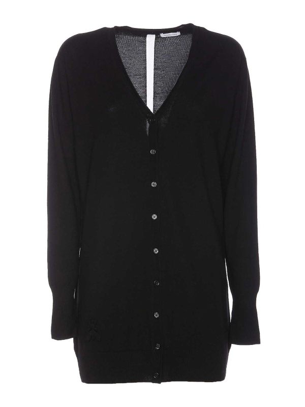 Patrizia Pepe Cardigan - Noir