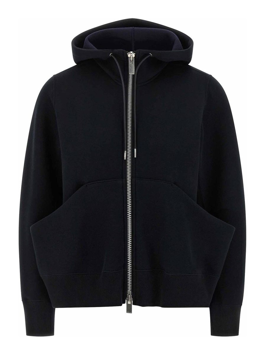 Sacai Sweat-Shirts - Noir
