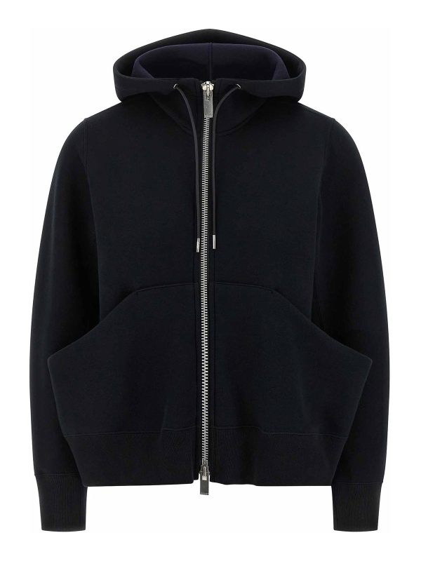Sacai Sweat-Shirts - Noir