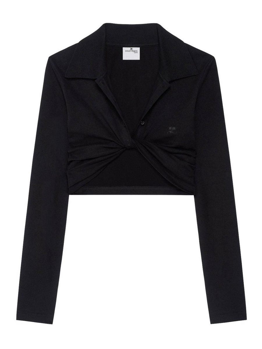 Courreges Top - Noir