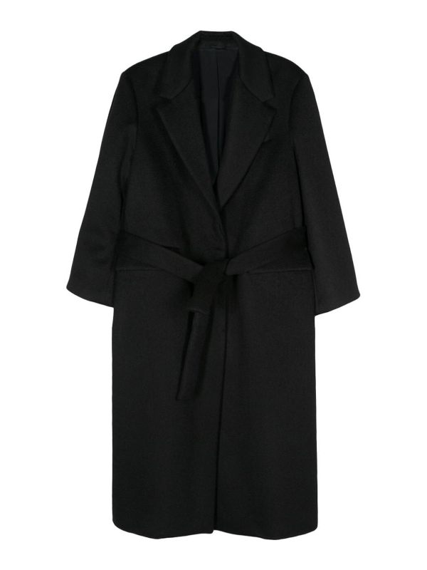 Brunello Cucinelli Manteau Court - Noir