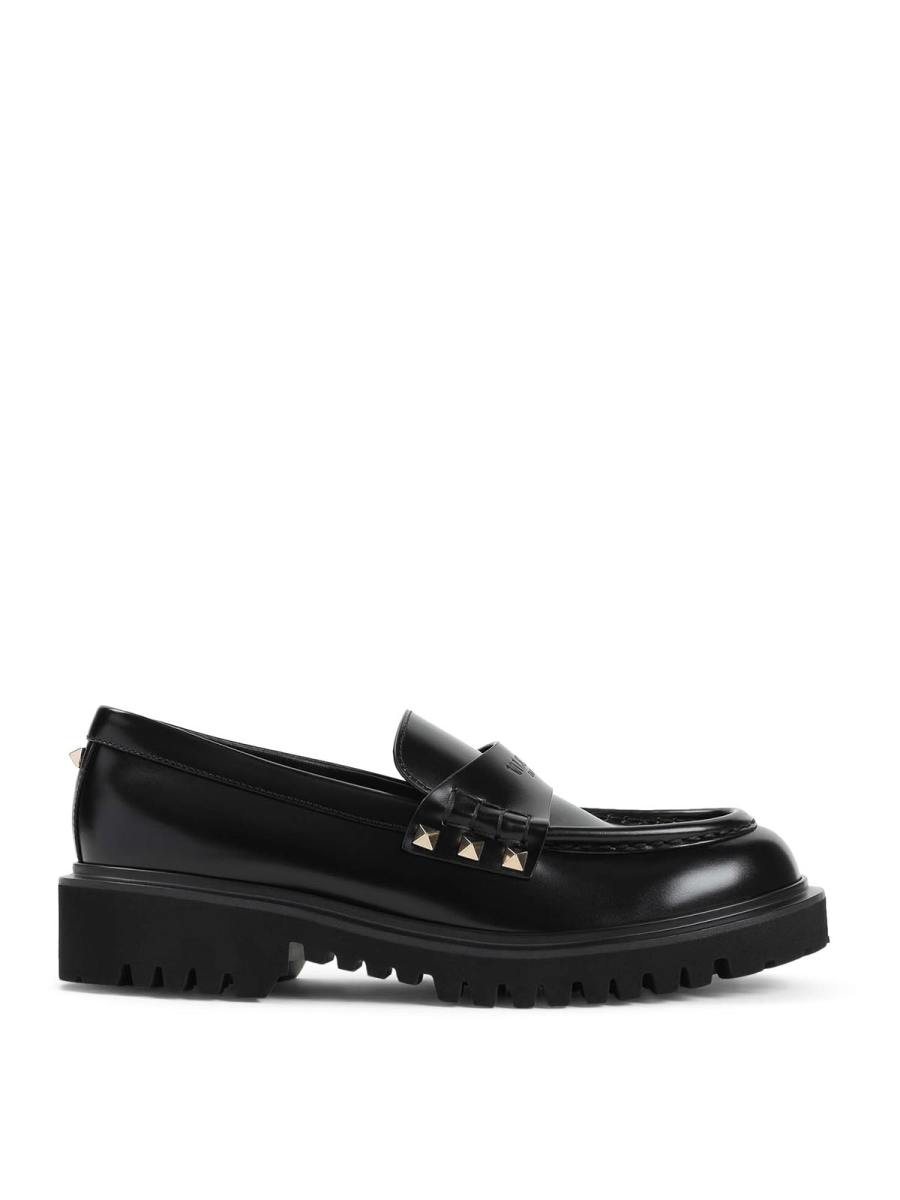 Valentino Garavani Mocassins - Noir