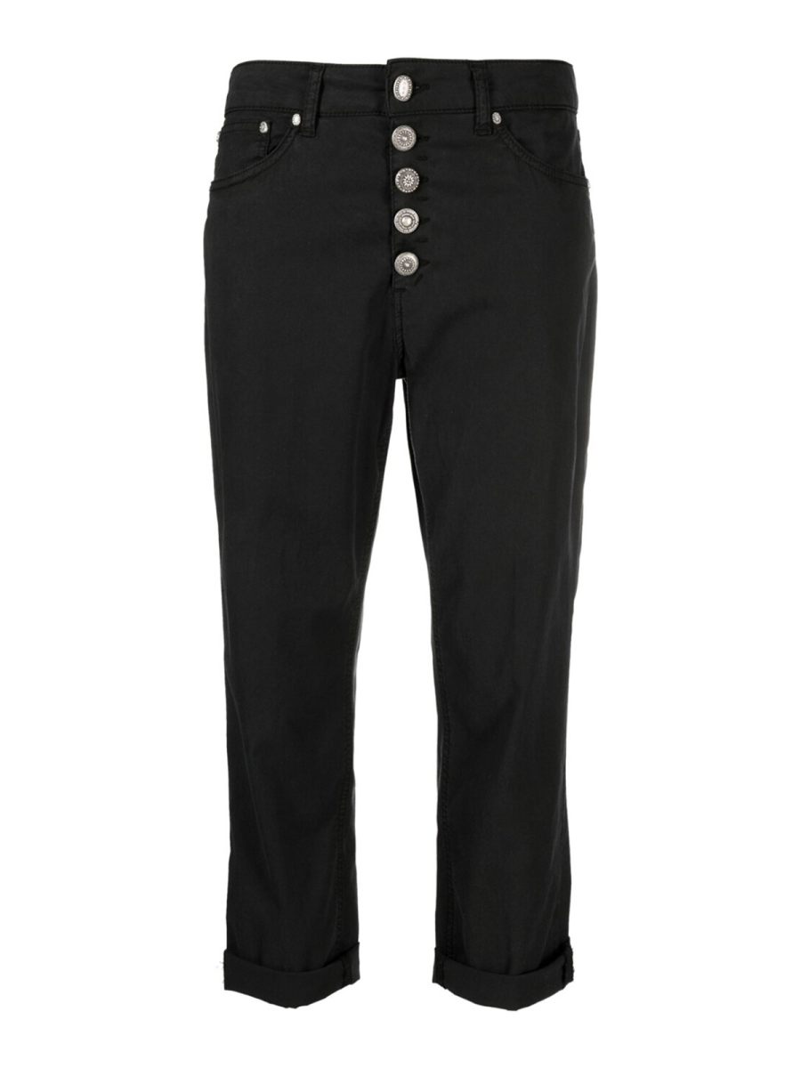 Dondup Pantalons Décontractés - Noir