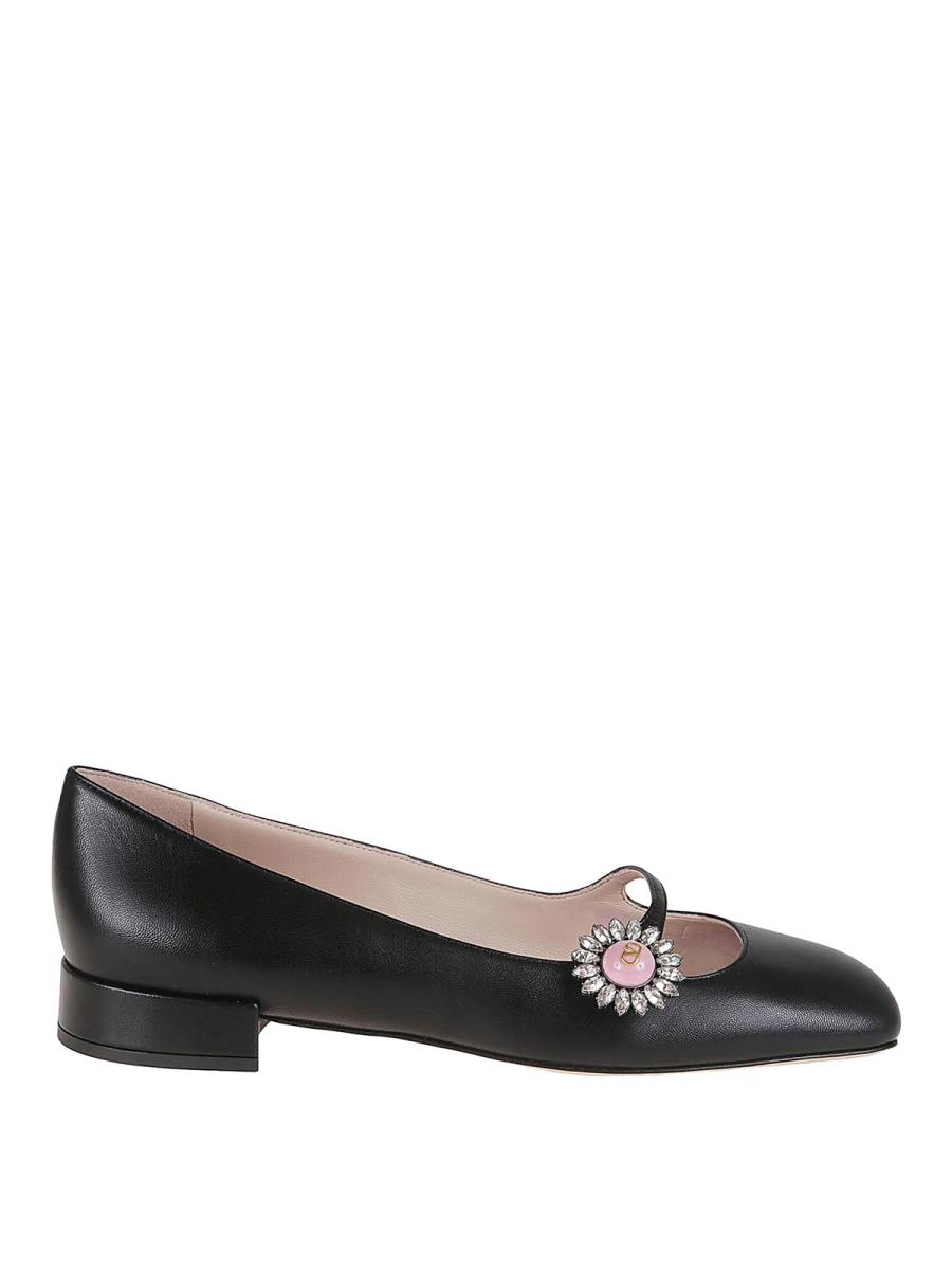 Valentino Garavani Ballerines - Noir