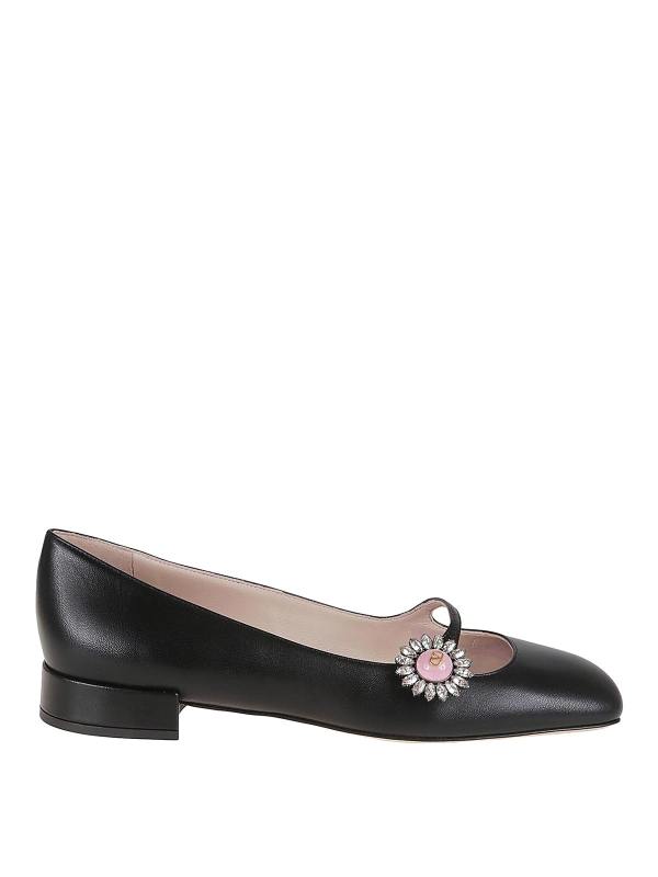 Valentino Garavani Ballerines - Noir