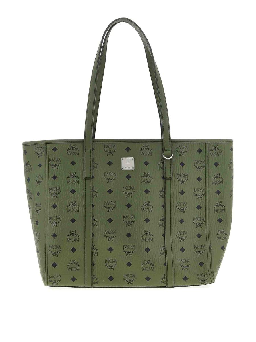 Mcm Sac Bandoulière - Vert