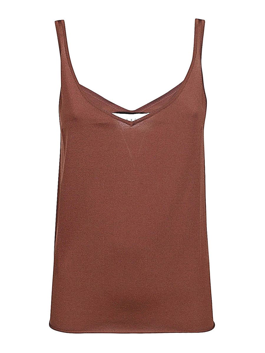 Skill & Genes Top - Marron