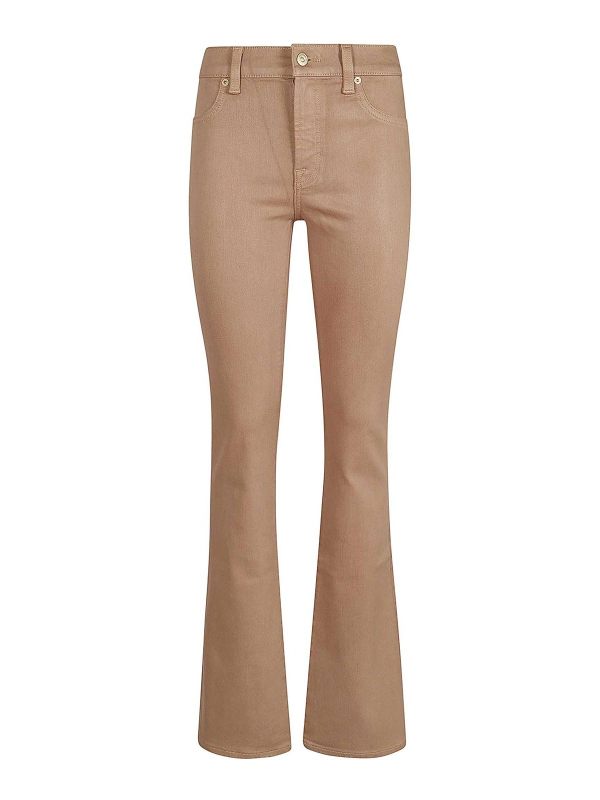 7 For All Mankind Jean Bootcut - Beige