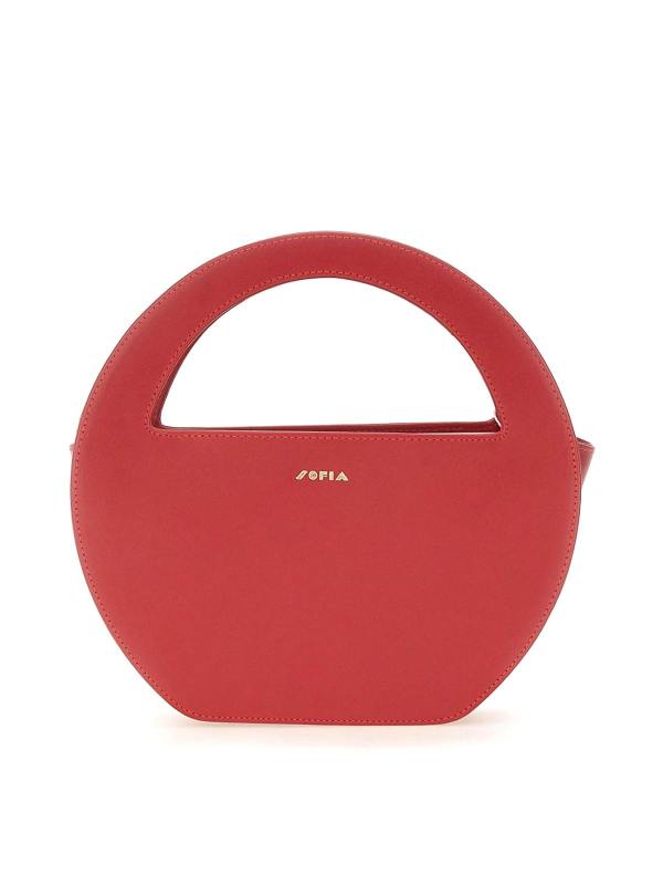 Sofia Sac Bandoulière - Roug