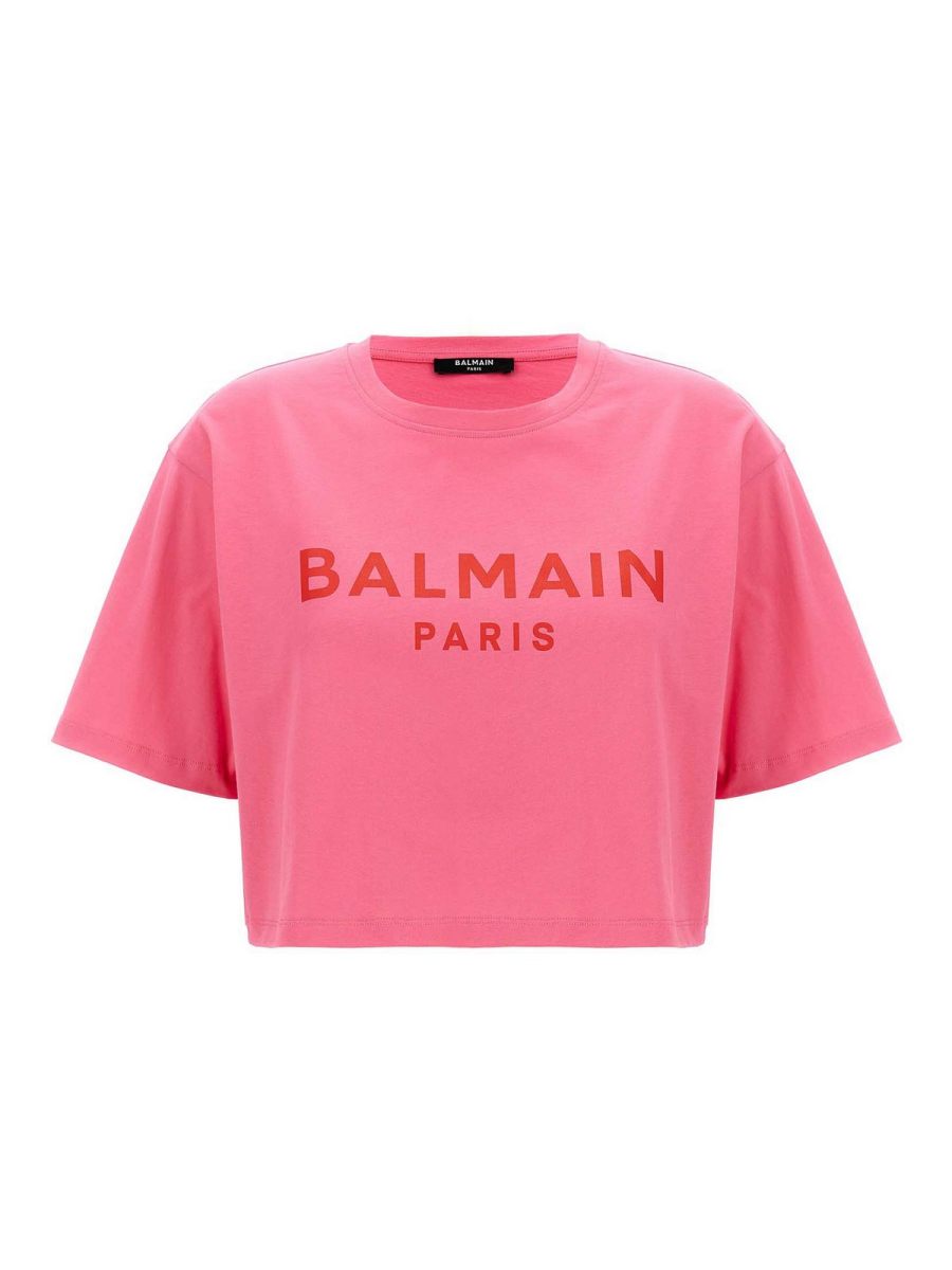 Balmain T-Shirt - Multicolore
