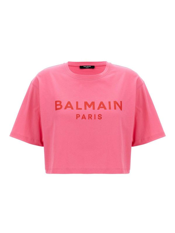 Balmain T-Shirt - Multicolore