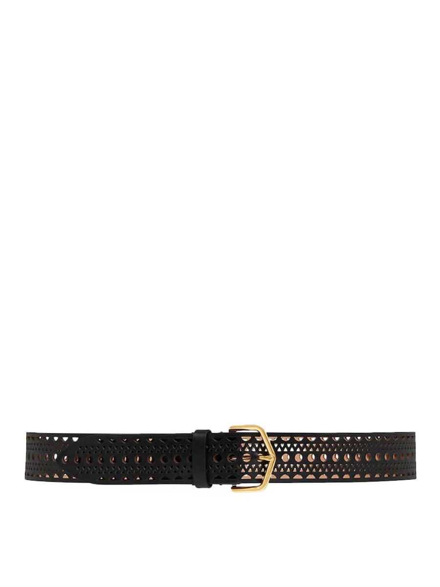 Alaïa Ceinture - Noir