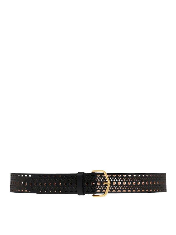 Alaïa Ceinture - Noir