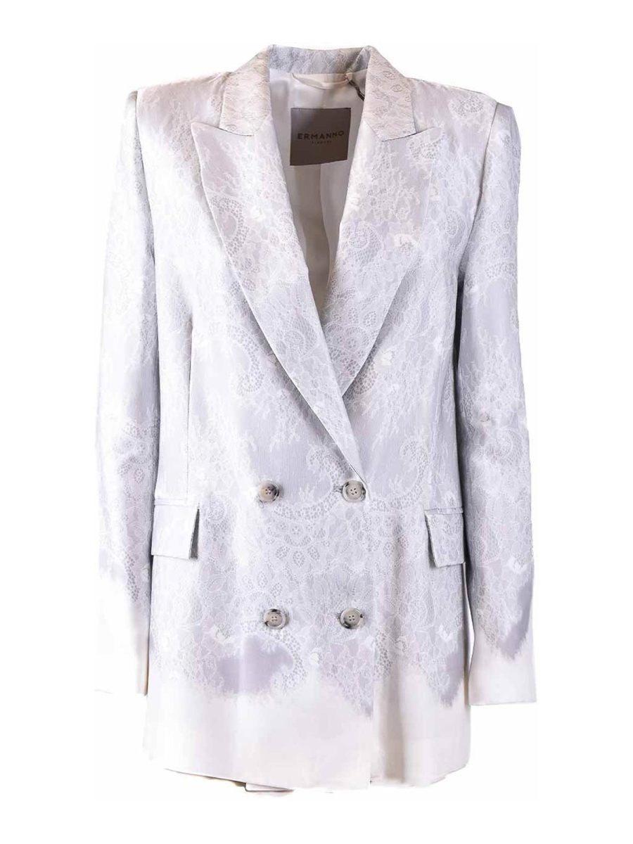 Ermanno Scervino Blazer - Gris