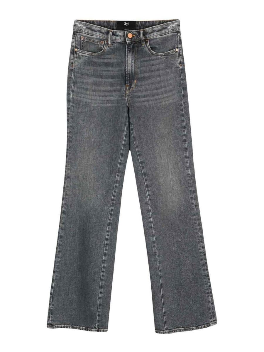 3x1 Jean Droit - Taupe