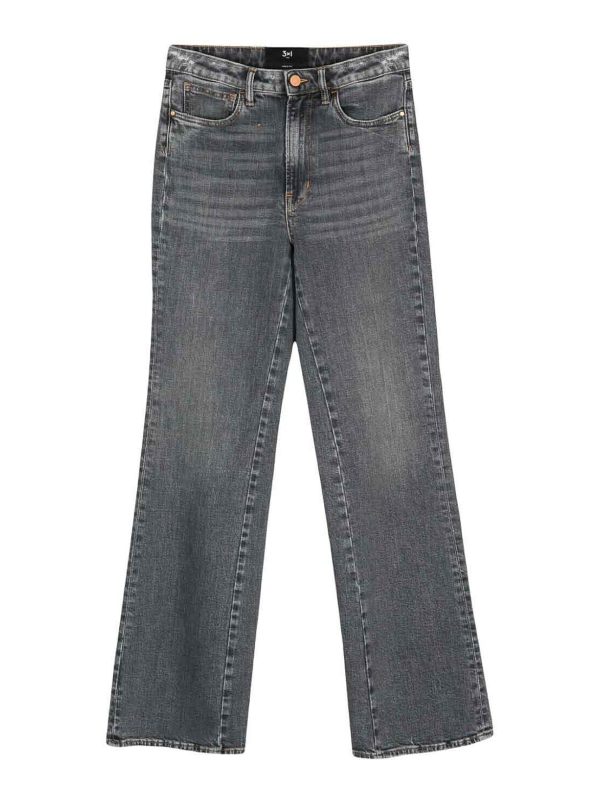 3x1 Jean Droit - Taupe