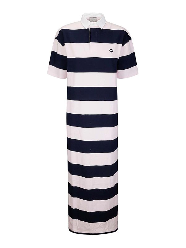 Coperni Robe Au Genou - Multicolore
