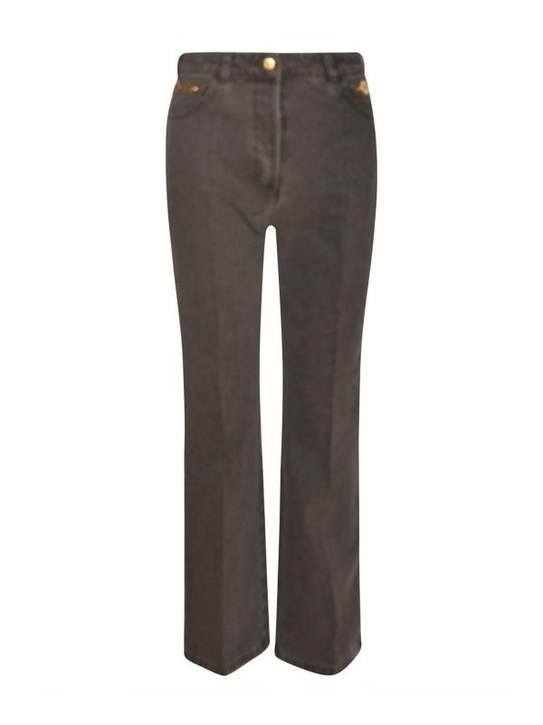 Patou Pantalons Décontractés - Gris Foncé