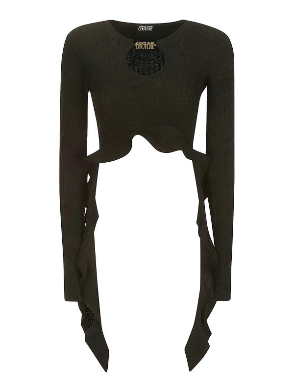 Versace Jeans Top - Noir