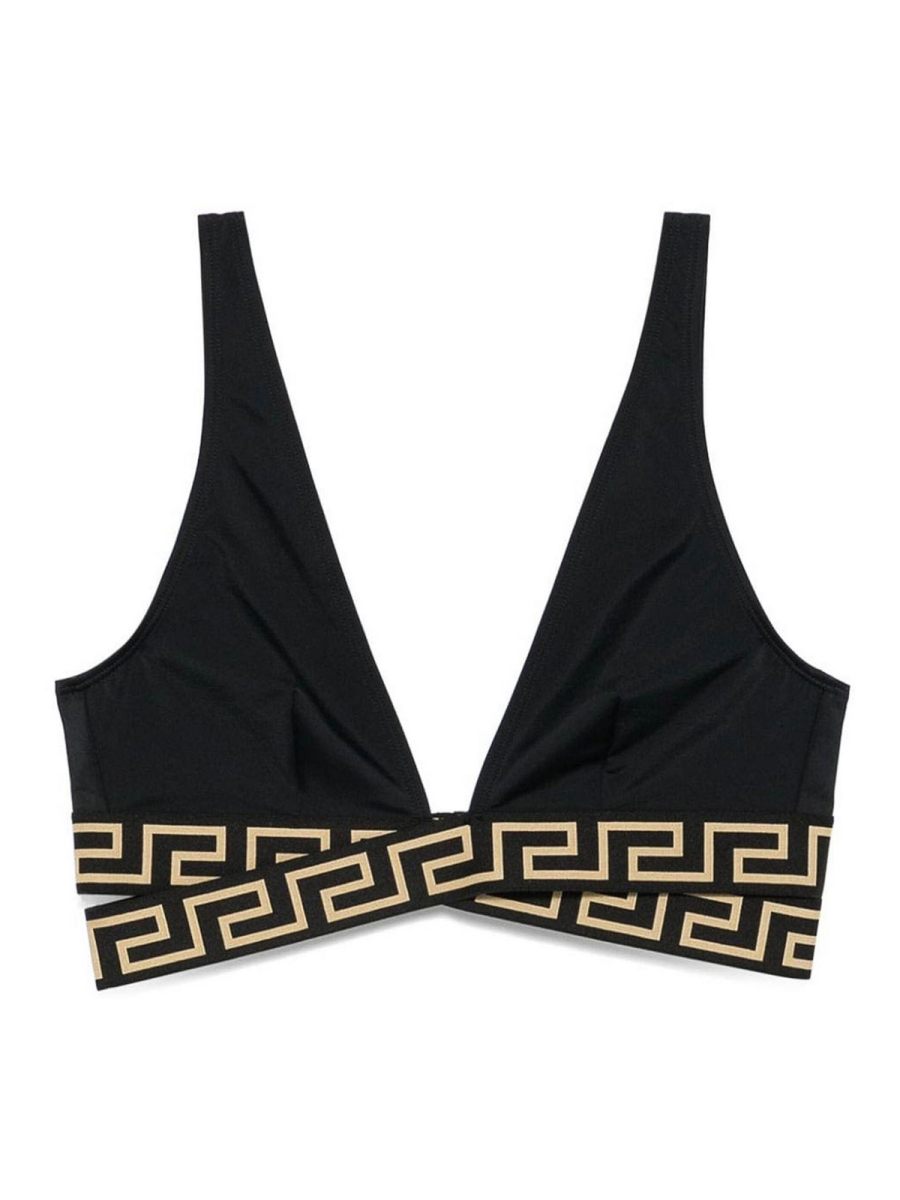 Versace Maillot De Bain - Noir