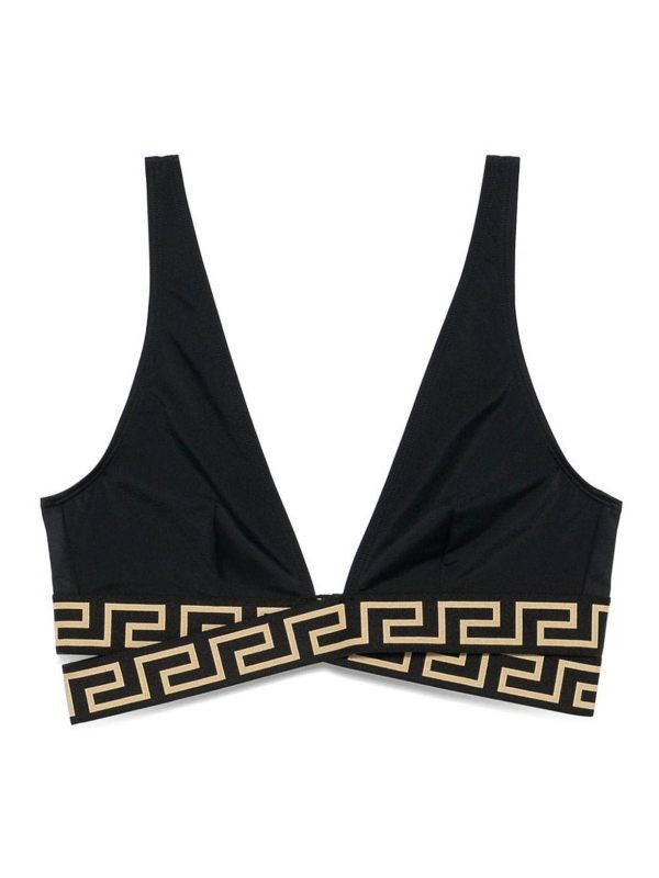Versace Maillot De Bain - Noir