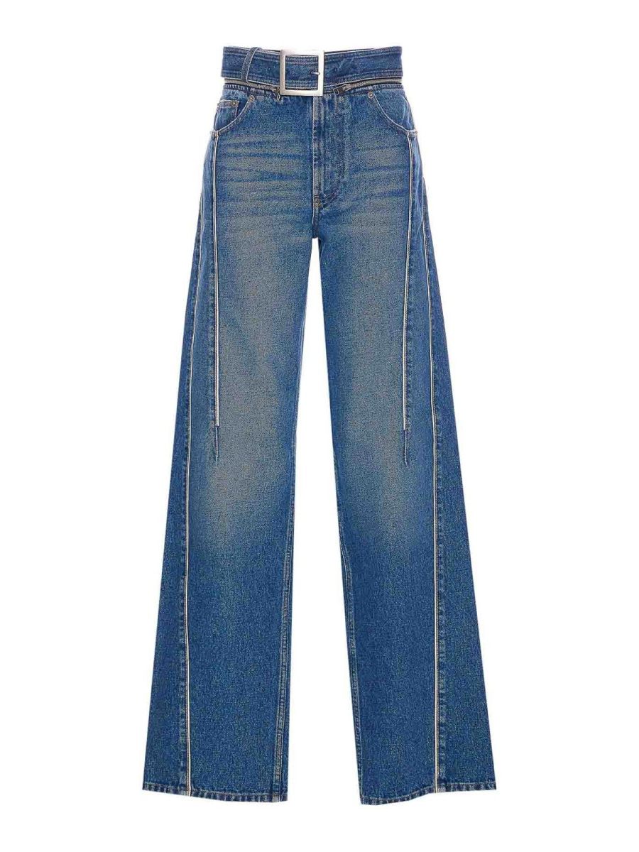 Jean Paul Gaultier Jean Bootcut - Bleu