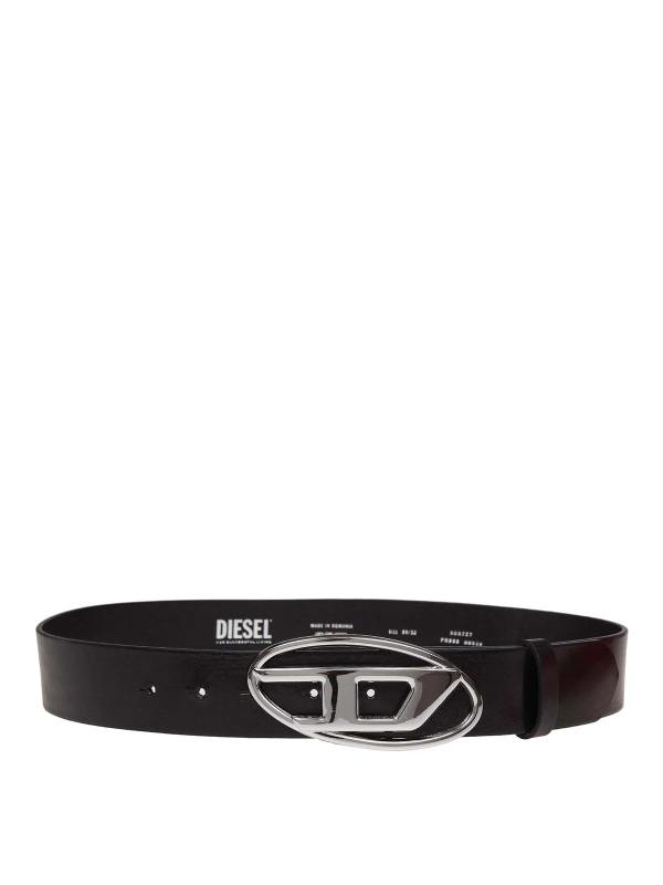Diesel Ceinture - Noir