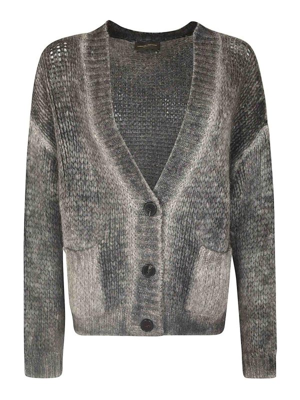 Roberto Collina Cardigan - Gris