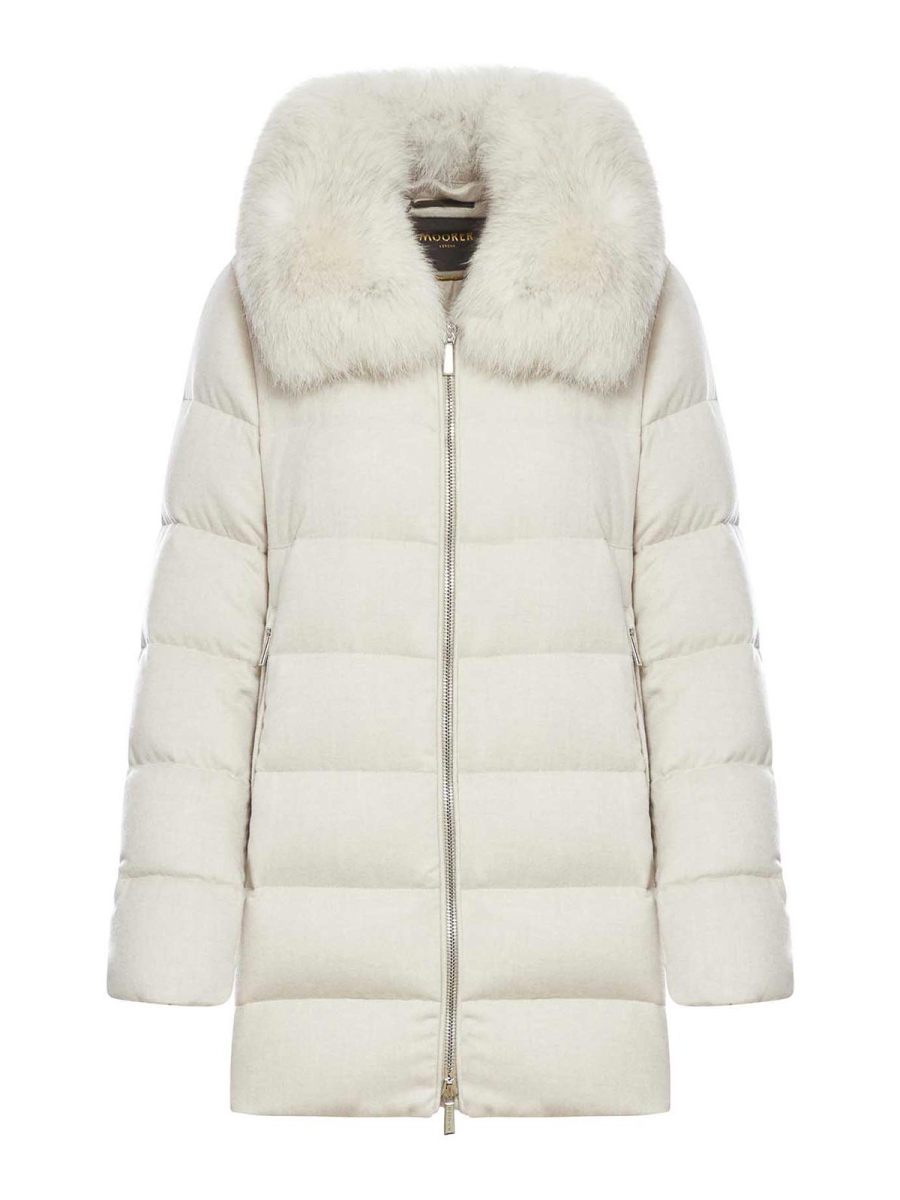 Moorer Veste Casual - Marron Clair