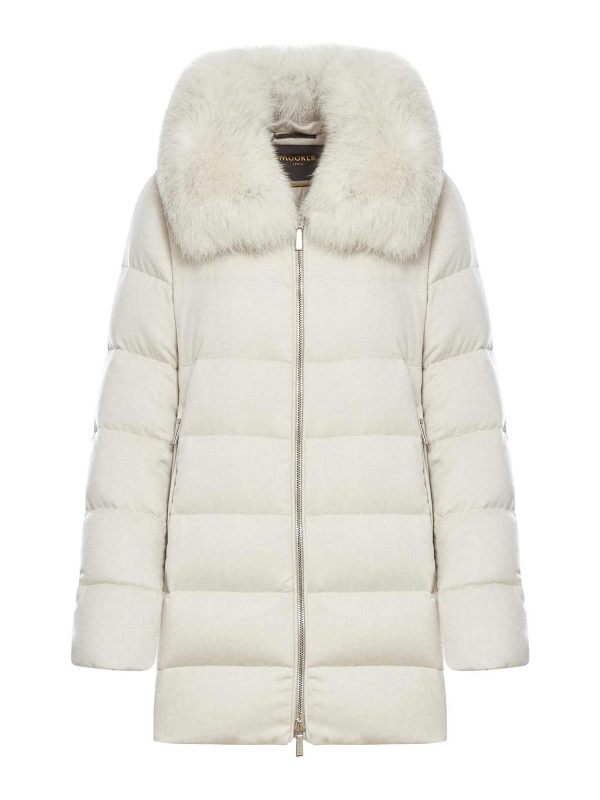 Moorer Veste Casual - Marron Clair