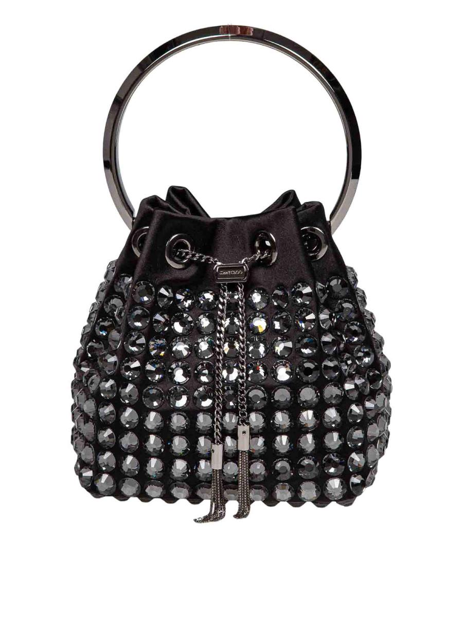 Jimmy Choo Sac Bandoulière - Noir