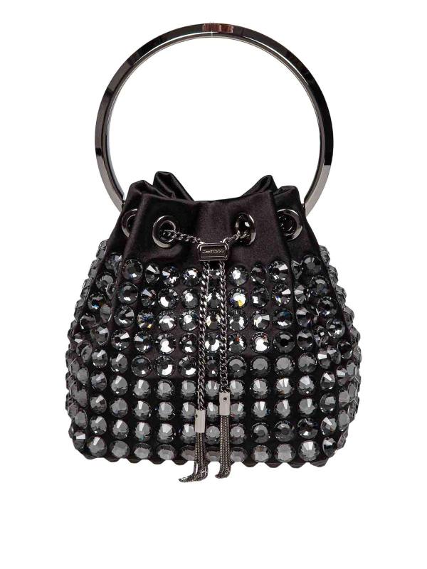 Jimmy Choo Sac Bandoulière - Noir