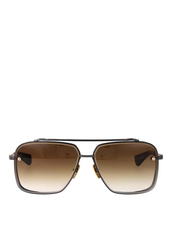 Dita Lunettes De Soleil - Marron