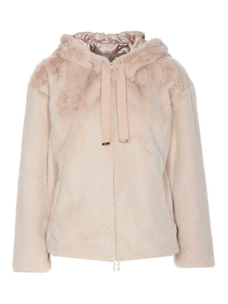 Herno Bomber - Blanc