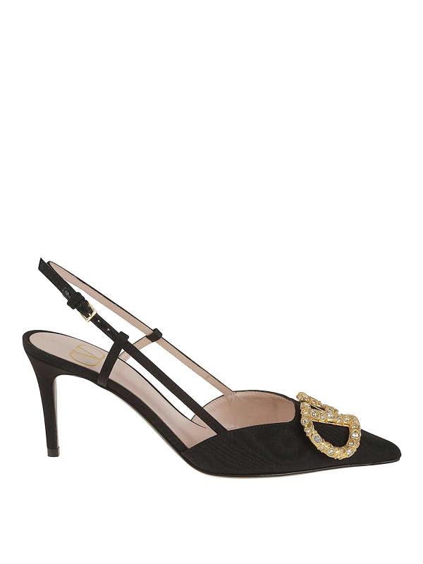 Valentino Garavani Chaussures À Talon - Noir