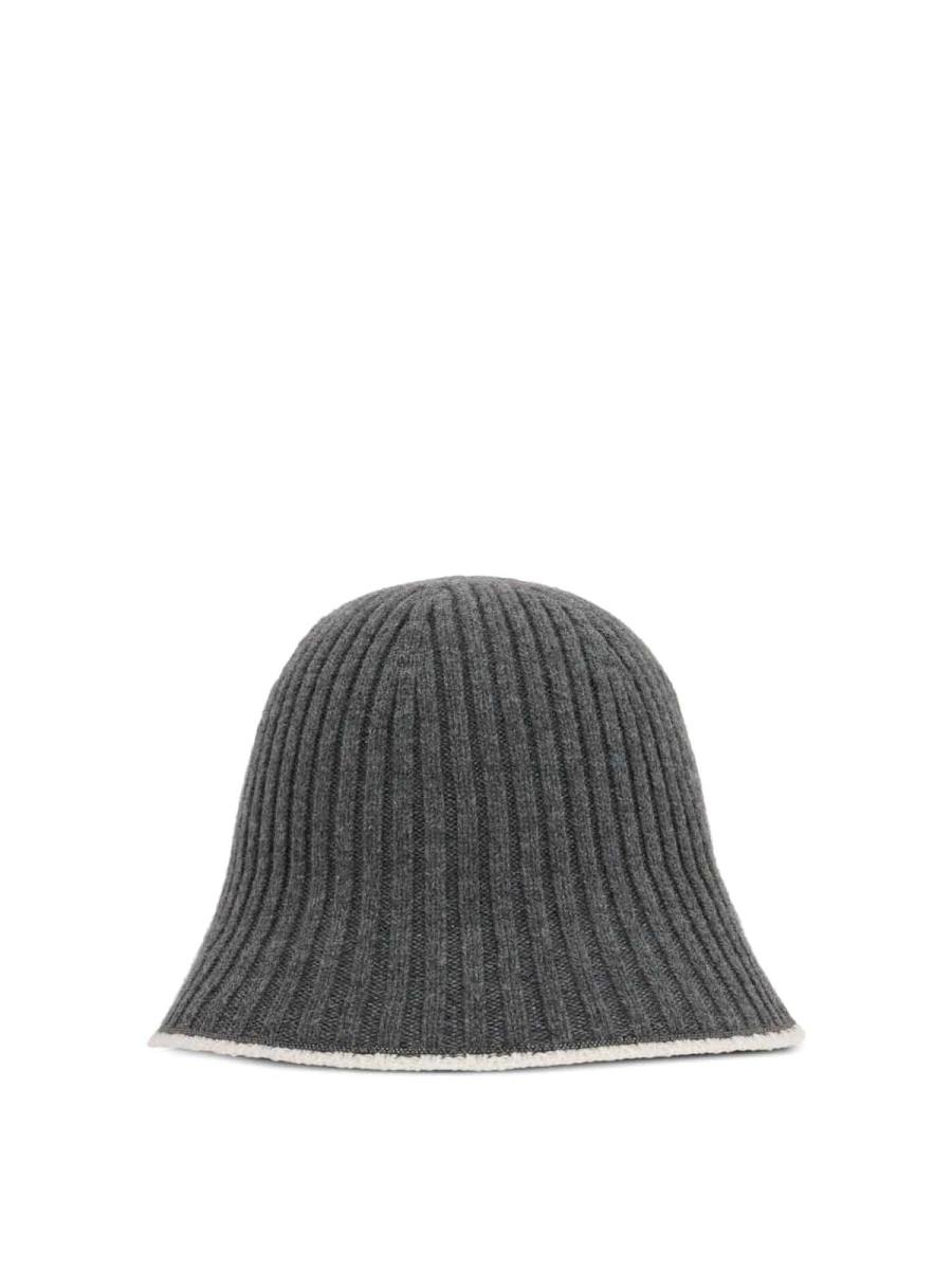 Brunello Cucinelli Chapeau - Gris
