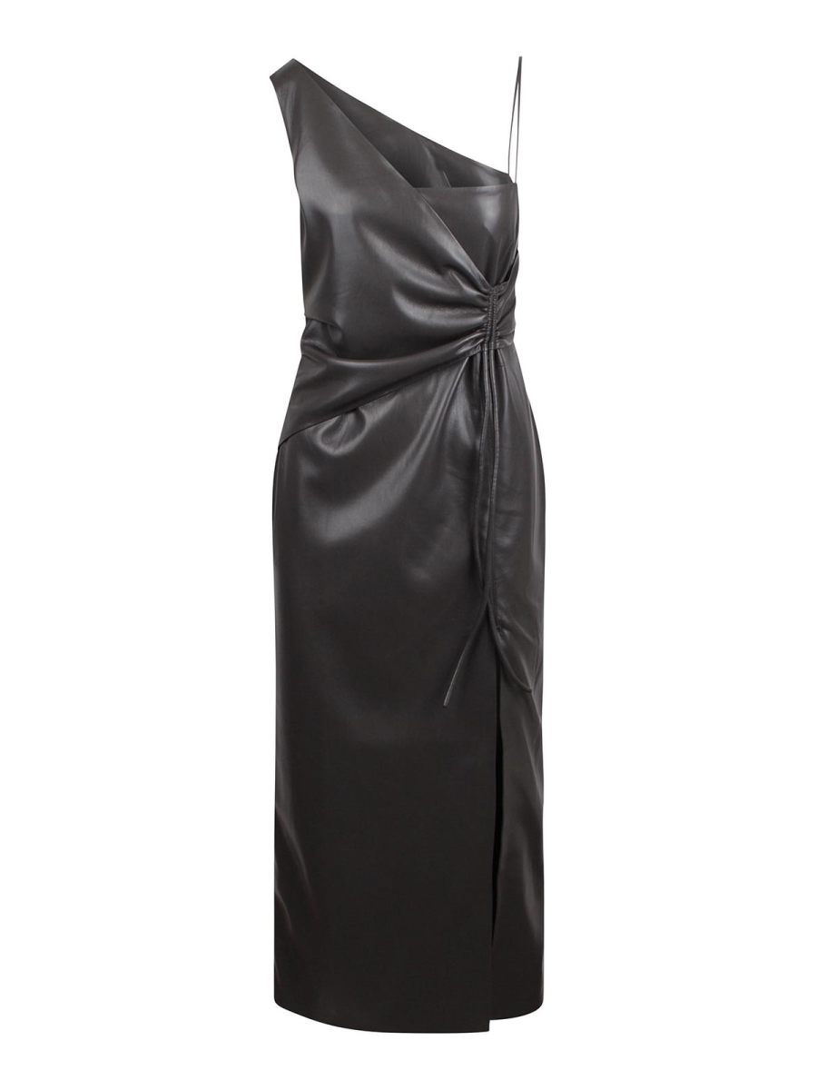 Nanushka Robe Au Genou - Vert