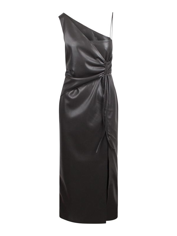 Nanushka Robe Au Genou - Vert