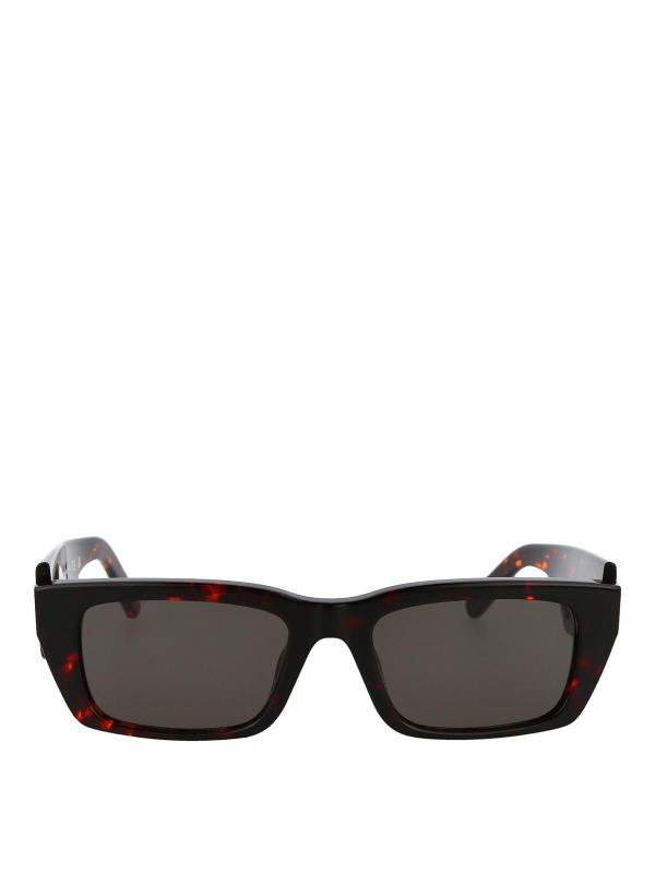 Palm Angels Lunettes De Soleil - Marron