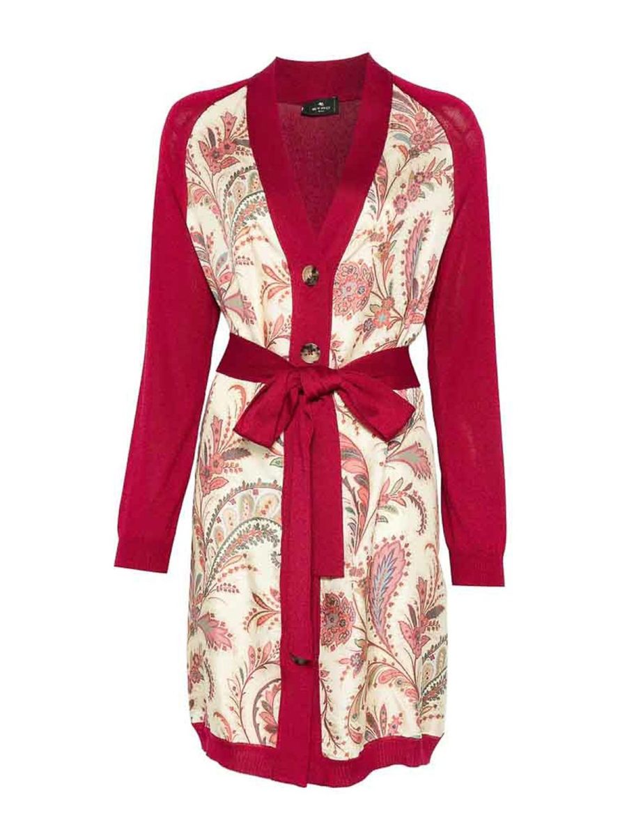 Etro Pull Col Rond - Couleur Chair