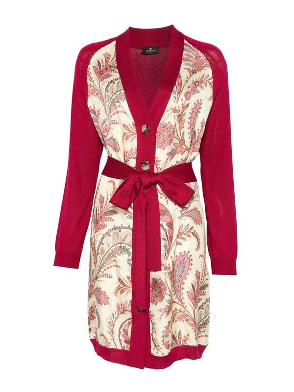 Etro Pull Col Rond - Couleur Chair