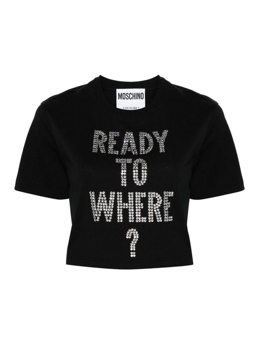 Moschino T-Shirt - Noir