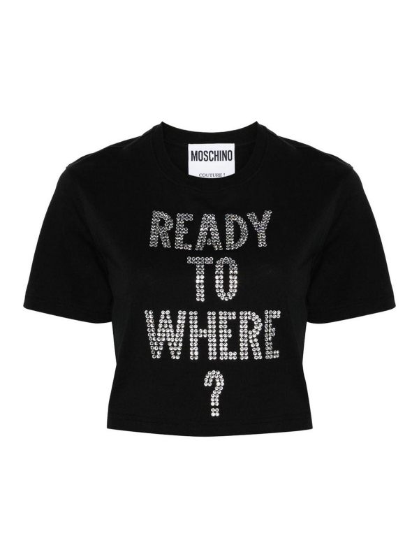 Moschino T-Shirt - Noir