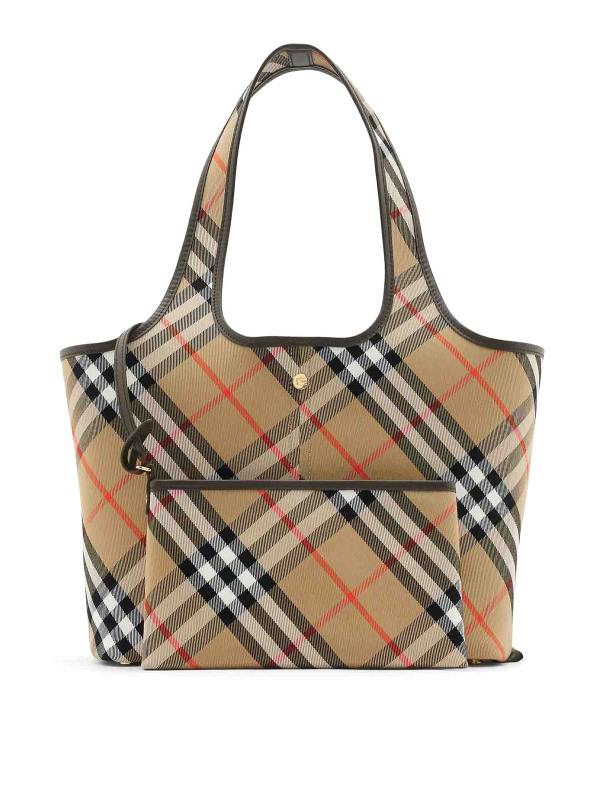 Burberry Sac Porté Épaule - Beig